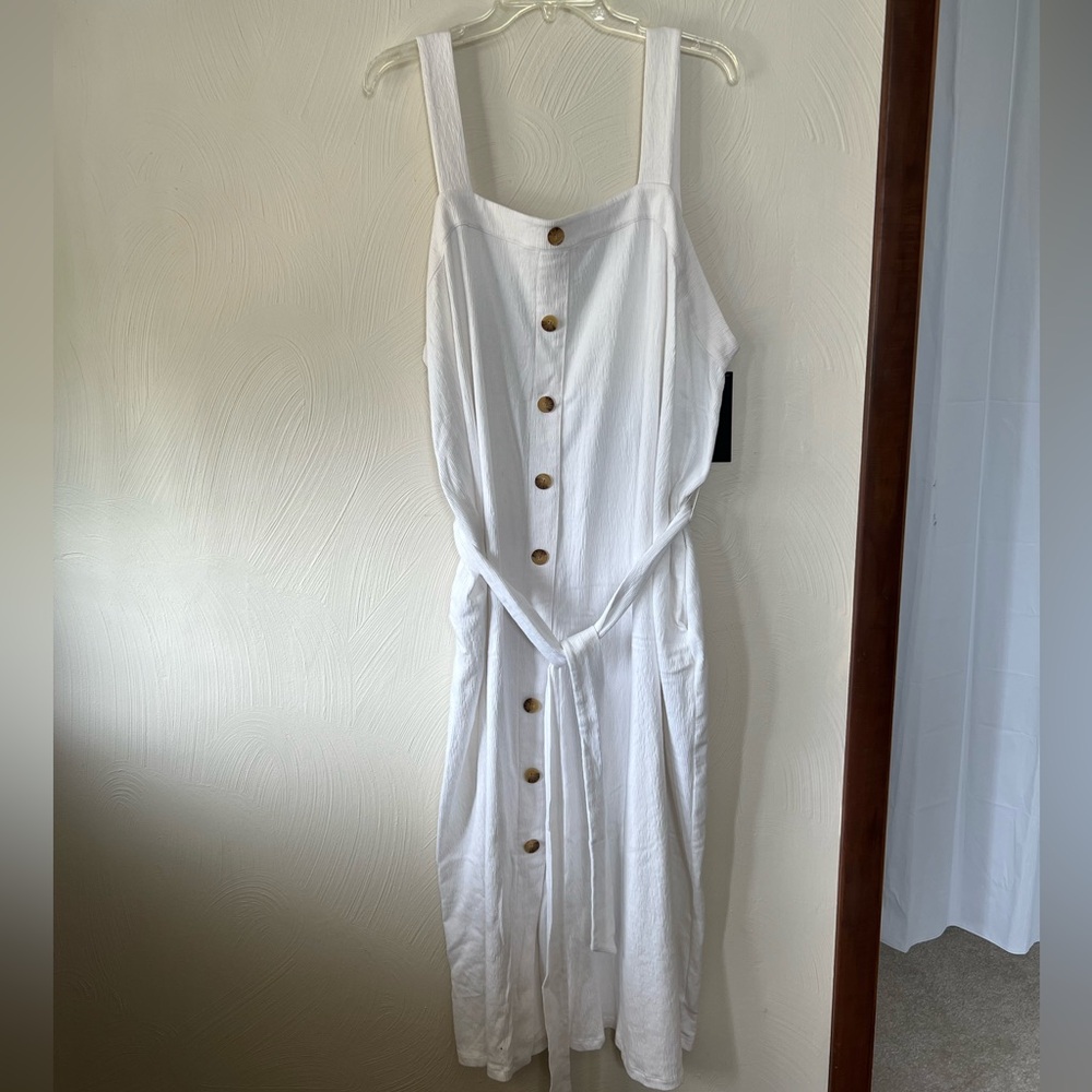 White Maxi Dress from Target